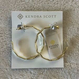 Kendra Scott hoop earrings